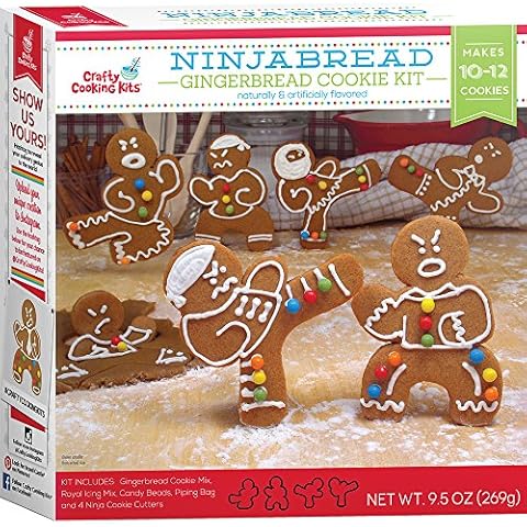 Brand Castle Gingerbread Cookie Kit Cover