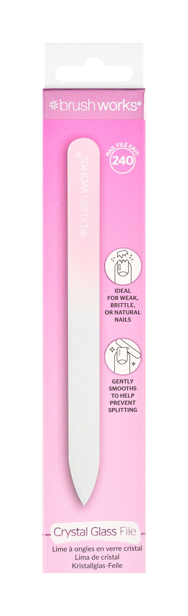 Brushworks Glass Nail File