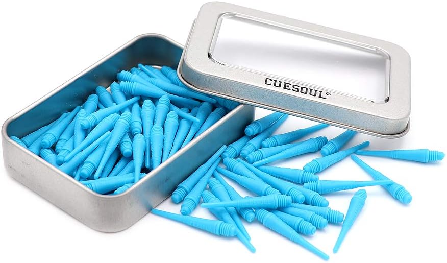 100 Pieces Soft Tip Points for Soft Tip Darts