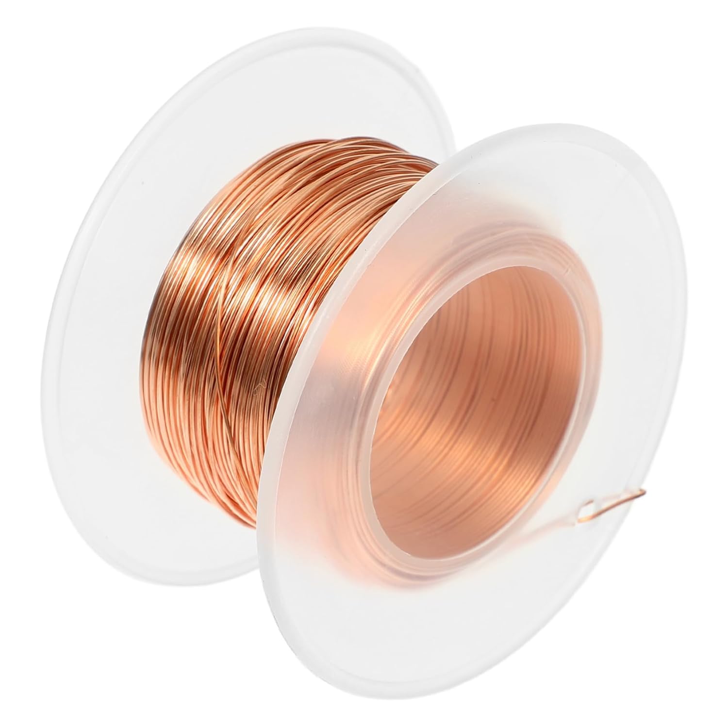 1roll Soft Copper Wire Feet Pure Copper for Jewelry Making Beading Gardening and DIY Crafts Flexible Intricate Designs