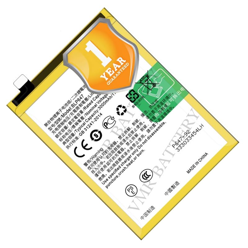 Image of Original BLP647 Battery Compatible for Oppo A79 4G (2017) - (3000mAh) - 1 Year Warranty K7