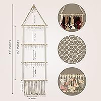 Vista 3 de Soporte para diadema de bebé, organizador para lazos y diademas para niñas