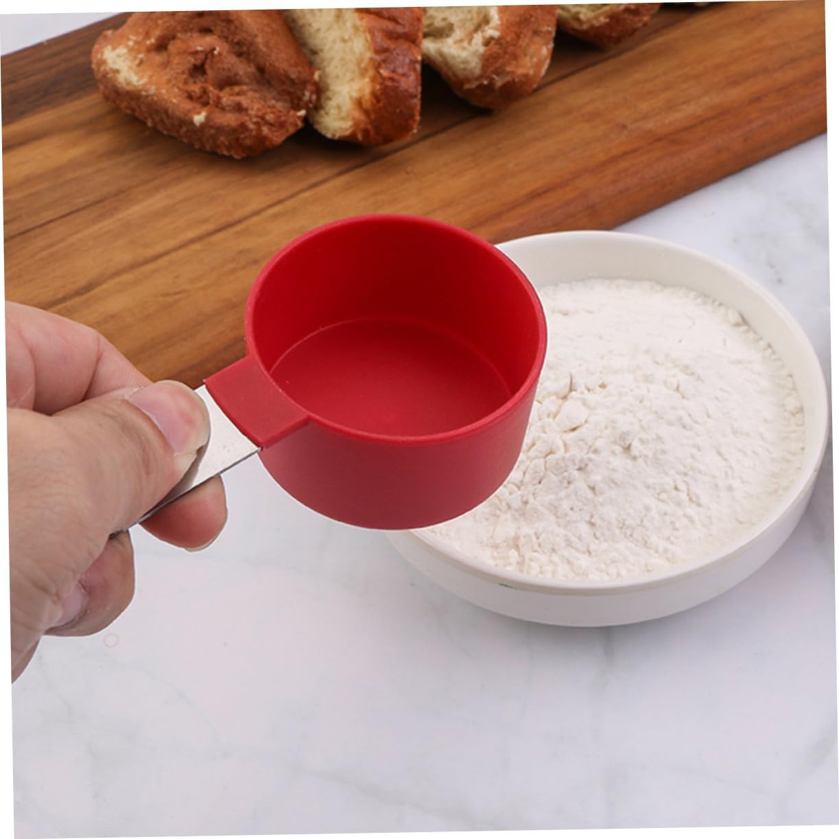 Measuring Spoon Set Cups Baking Measuring Spoons Reusable for Kitchen Accurate Measurement