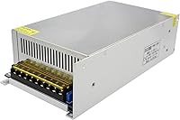 Vista 1 de DIGISHUO Adaptador de fuente de alimentación DC 12V 100A 1200W Interruptor transformador AC 110V/220V a DC 12V 100Amp Convertidor de conmutación