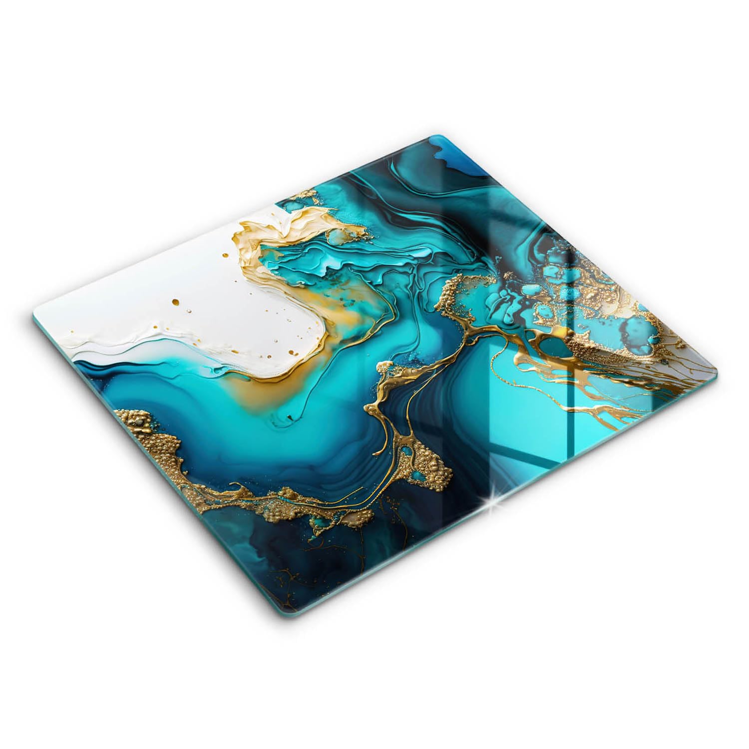 Plaque cuisson induction protection 60x52cm résistante