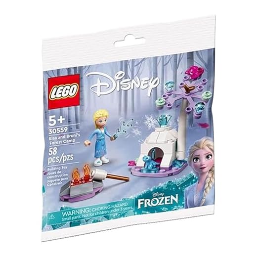 LEGO Frozen: Elsa and Bruni’s Forest Camp Polybag (30559)