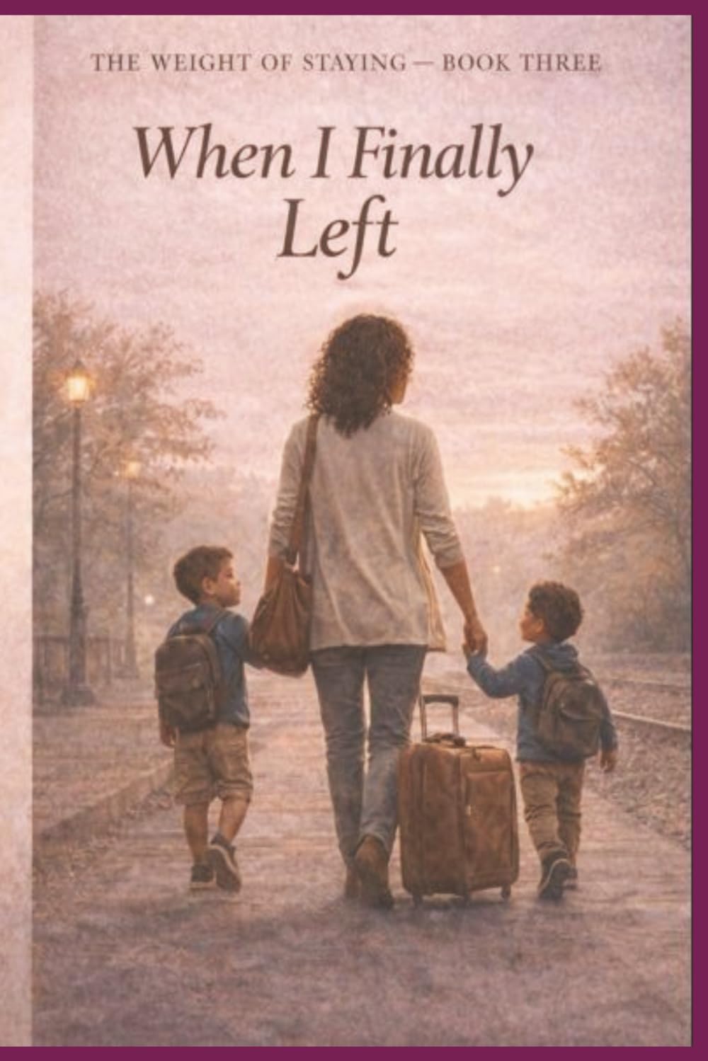 When I Finally Left: 3 (The Weight of Staying)