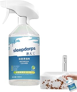 Scrubbing Bubbles Shower Foamer | Scrubbing Household Cleaner Spray,Mild and Non-Irritating Cleaning Accessory for Sinks, Bathtubs, and Countertops Shengyi