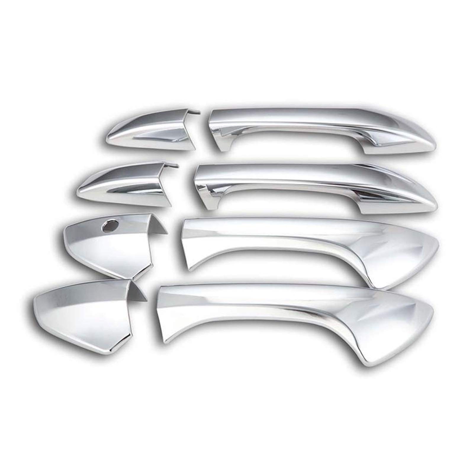 Chromowana osłona lusterka bocznego i klamki drzwi, do Accord, 2008-2012 Osłona lusterka bocznego(Door handle cover)