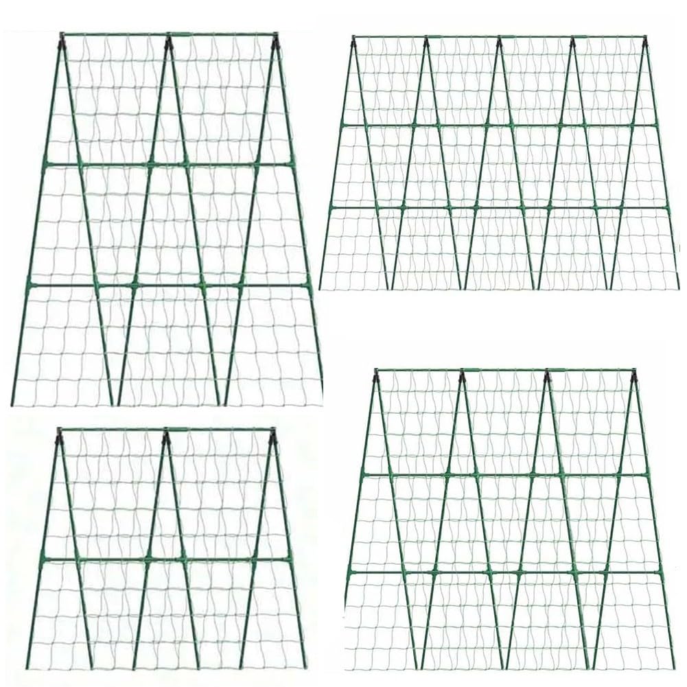 Treillis de concombre en métal pour redresser vos plantes affaissées sans outils