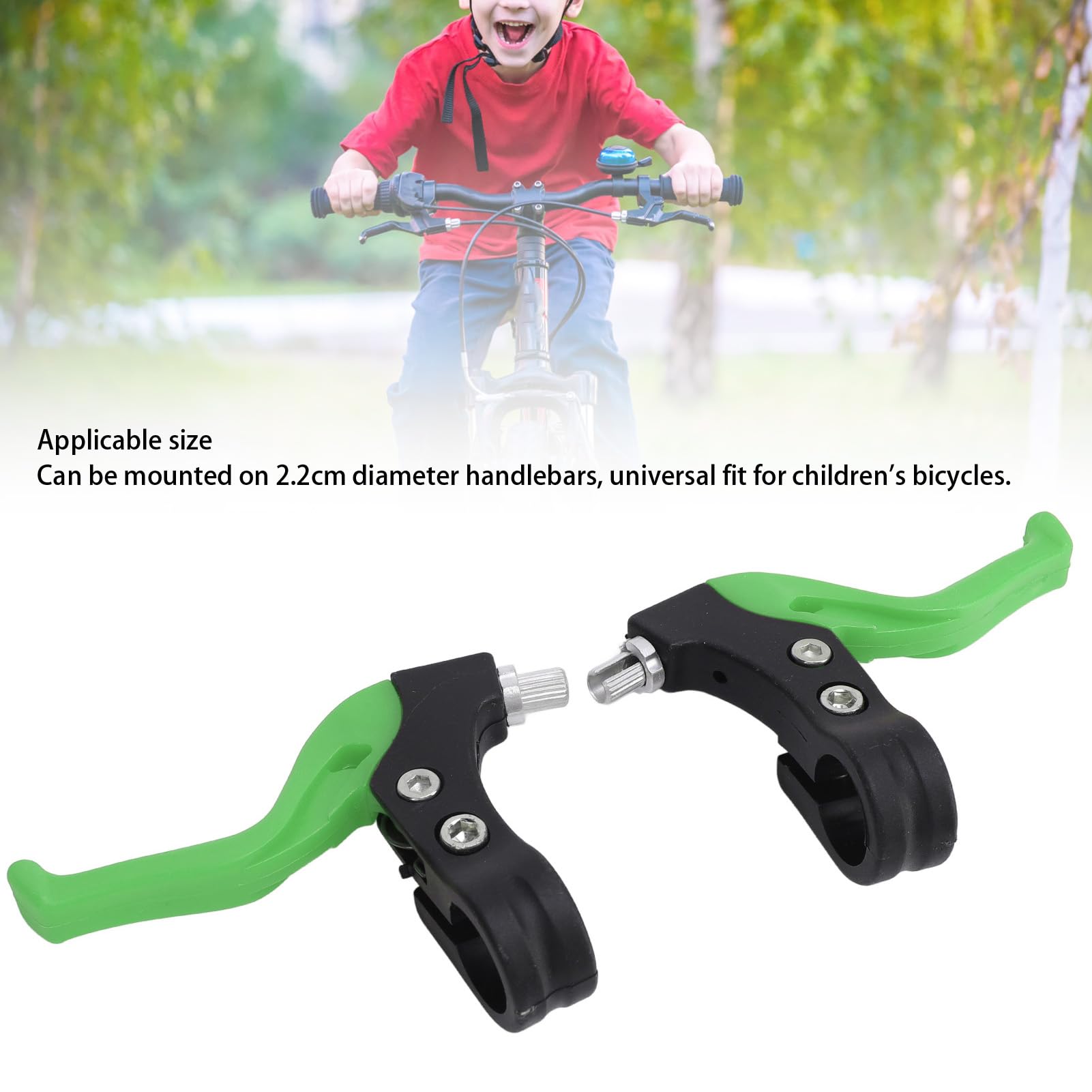 Universal Mountain Bike Brake Lever Set – Aluminum V-Brake Handles For MTB, Folding Bikes, BMX & Road Bikes