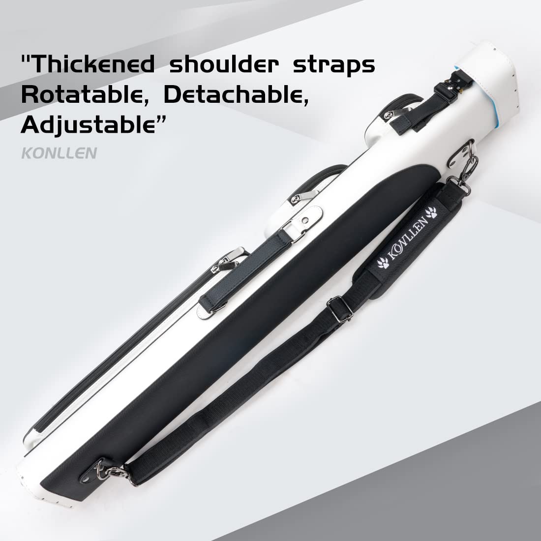 Pool Cue Case 2x4,Billiard Cue Case With Stand,Hard Pool