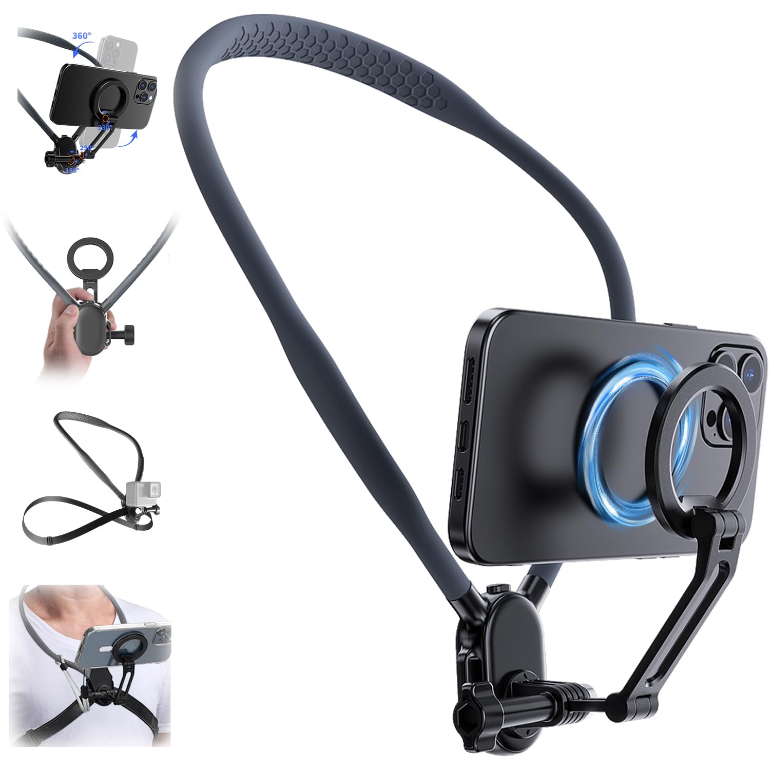 Amazon.co.jp: 携帯電話スタンド【MagSafe対応互換】磁気吸引