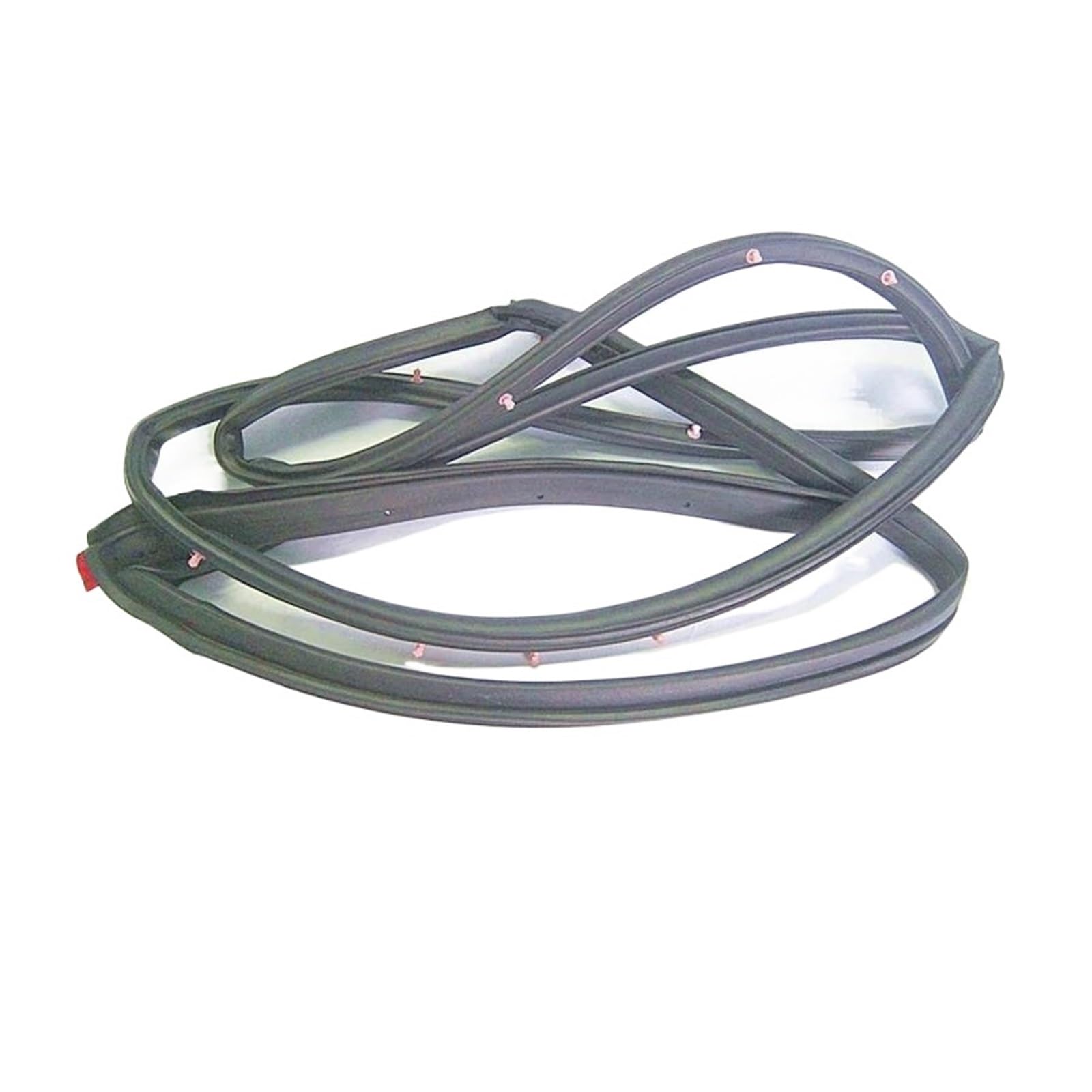 Car Weather Stripping for Mazda 3 BK 2004 2005 2006 2007 2008 2009 2010 Sedan 4 Door 59-760 Car Body Door Weatherstrip Rubber Seal(Rear L Door RL)