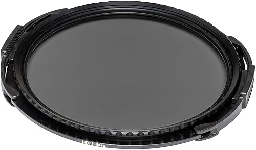 LEE 100 Polarizador con clip de 4.134 in - Compatible con soporte LEE100 cuando se utiliza con cámaras sin espejo y DSLR