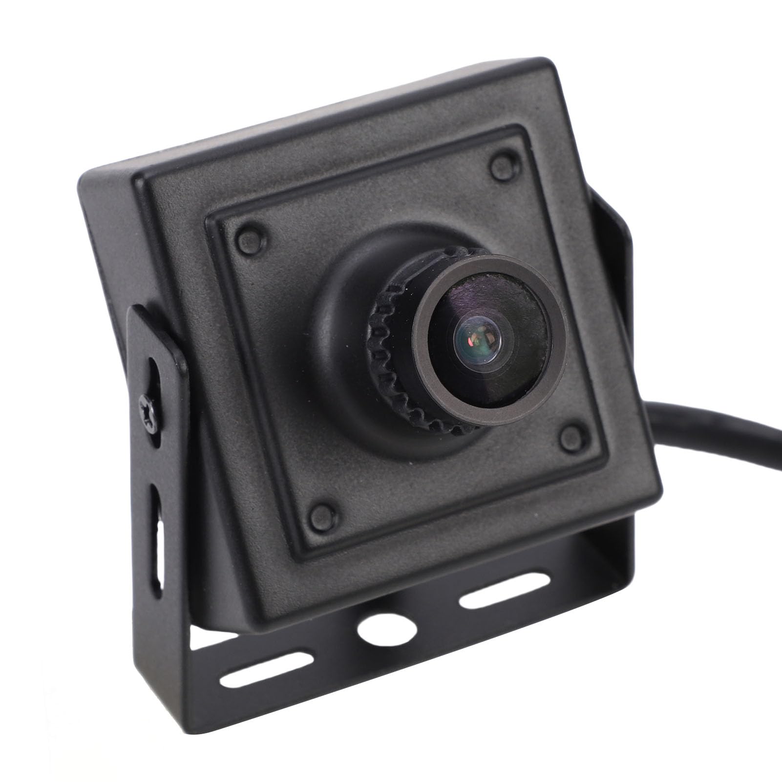 Dpofirs Mała Kamera IP, 3,6 Mm Obiektyw 85 Stopni Widok, HD Indoor Security Camera, z Wbudowanym Mikrofonem, Wykrywaniem Ruchu, Metalowa Obudowa, Obsługuje RTSP P2P FTP (8mp)