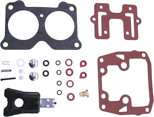 Motor de barco 0439076 439076 777718 390055 392550 398526 435443 434888 439076 433519 Kit de reparación de carburador para Evinrude Johnson OMC V4