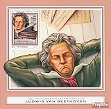 Sao TomE E PrincipE Prophila Collection Sao Tome E Principe Block 1320 (Completa. Edizione) MNH ** MNH 2017 Ludwig Van Beethoven (Francobolli per i Collezionisti) Musica/Danza