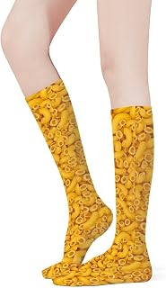 Adult Youth Compression Socks Fast Dry for Work Travel Standing