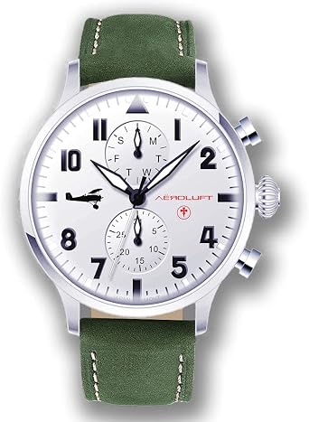 Orologio Uomo da Pilota di Aereo o da Aviatore Type 1 Billy Bishop :  Amazon.it: Orologi