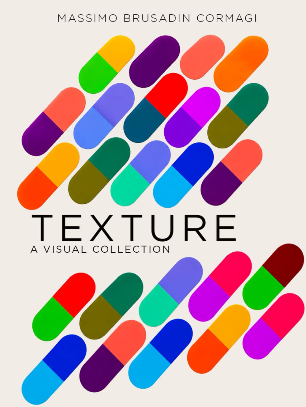 Texture a visual collection ouvrage de collection aux finitions premium