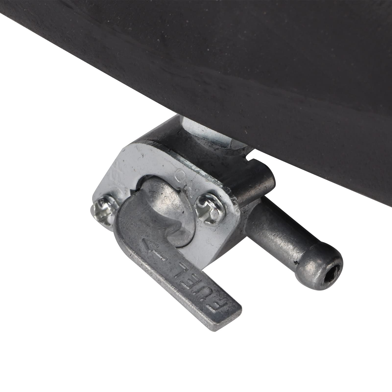 Tanque de gasolina Pit Bike, tanque de gasolina de combustible de alta precisión con buena hermeticidad con reemplazo de tapa para XR50 CRF50 para motocicleta