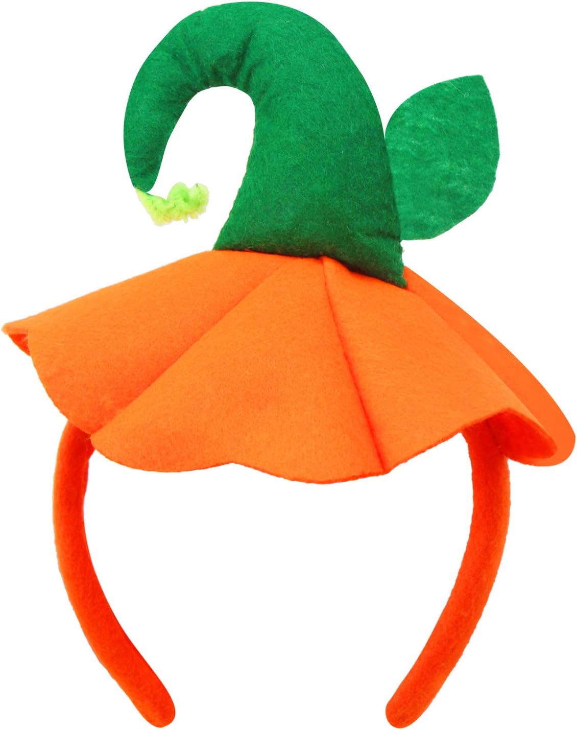 Farochy Halloween Pumpkin Headband Halloween Costume Pumpkin Headwear