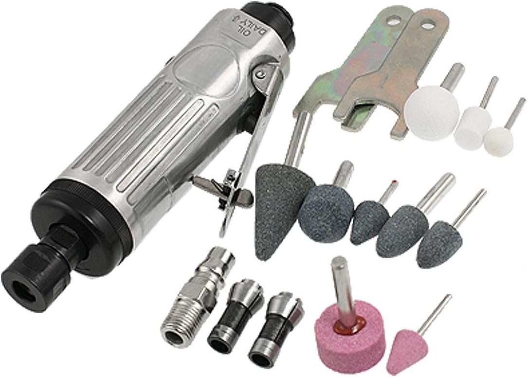 10 Pcs Mounted Grinding Stones + 1/4" Die Grinder Tool Kit (c16a094f80abb750f46ef7921c78e5f8)