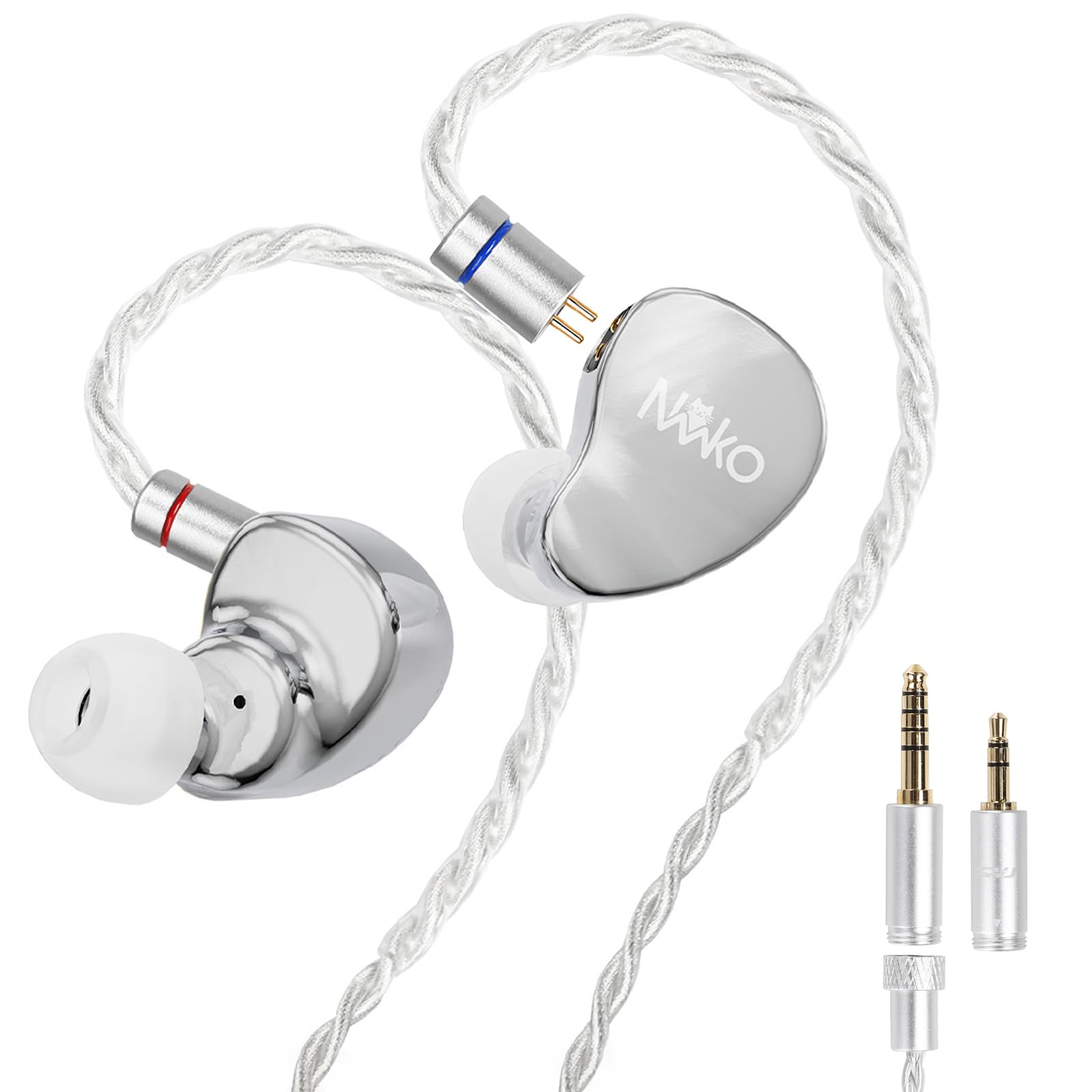 Photo 1 of In Ear Monitor IEM Earphones,Dual Chamber Tech,Powerful Deep Bass