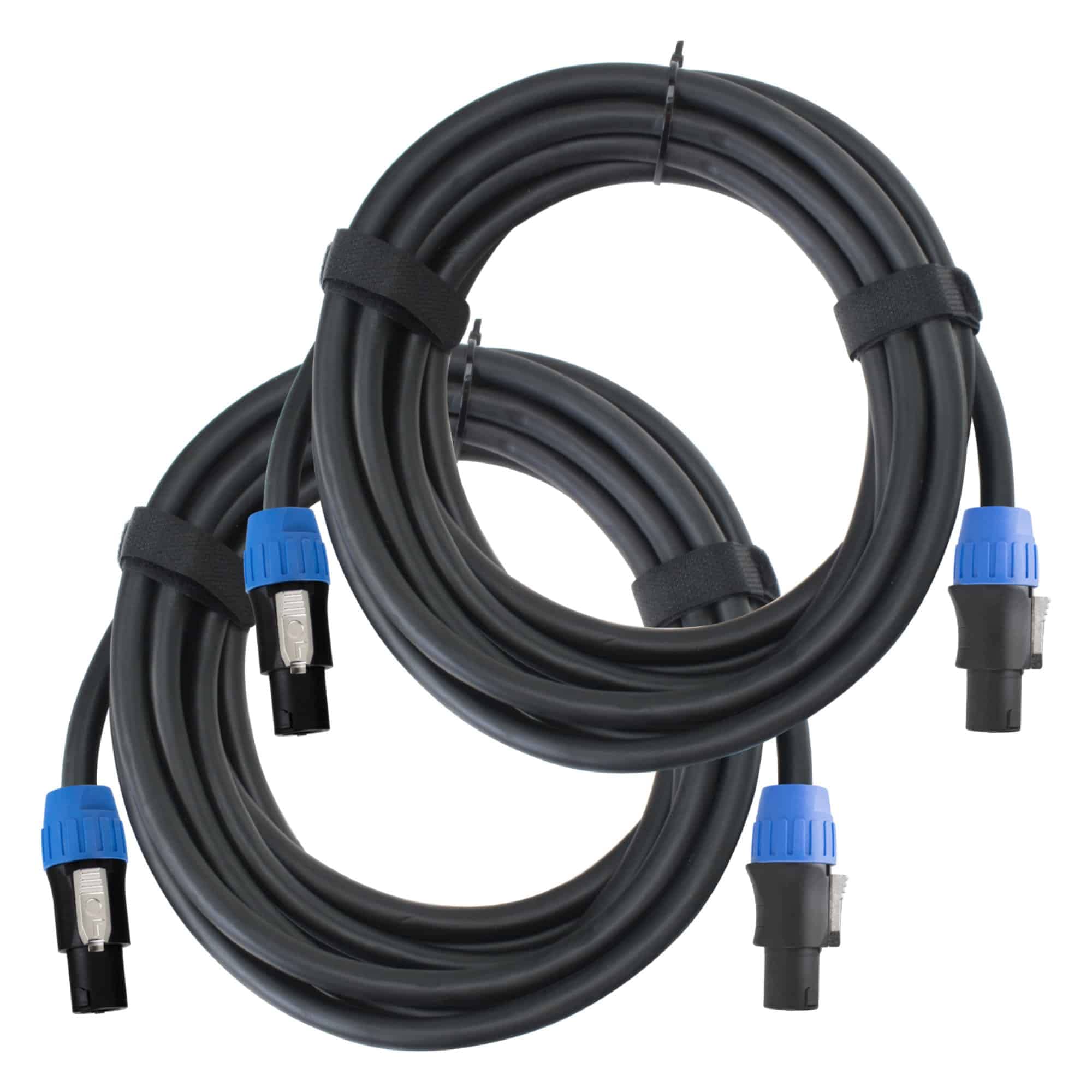 Pronomic pro-line BOXSP4-10 Cavo altoparlante Speakon compatibile 10 m, set 2 pezzi