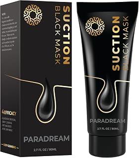 Blackhead Remover Mask, Charcoal Face Mask for Black Head Remover, Blackhead Peel Off Face Mask Pore Cleaner Helps Men & Women Face Skin Care - Gold 80mL