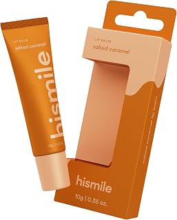 Salted Caramel Lip Balm, Hydrating, Moisturizing, Vegan, Untinted (10g)