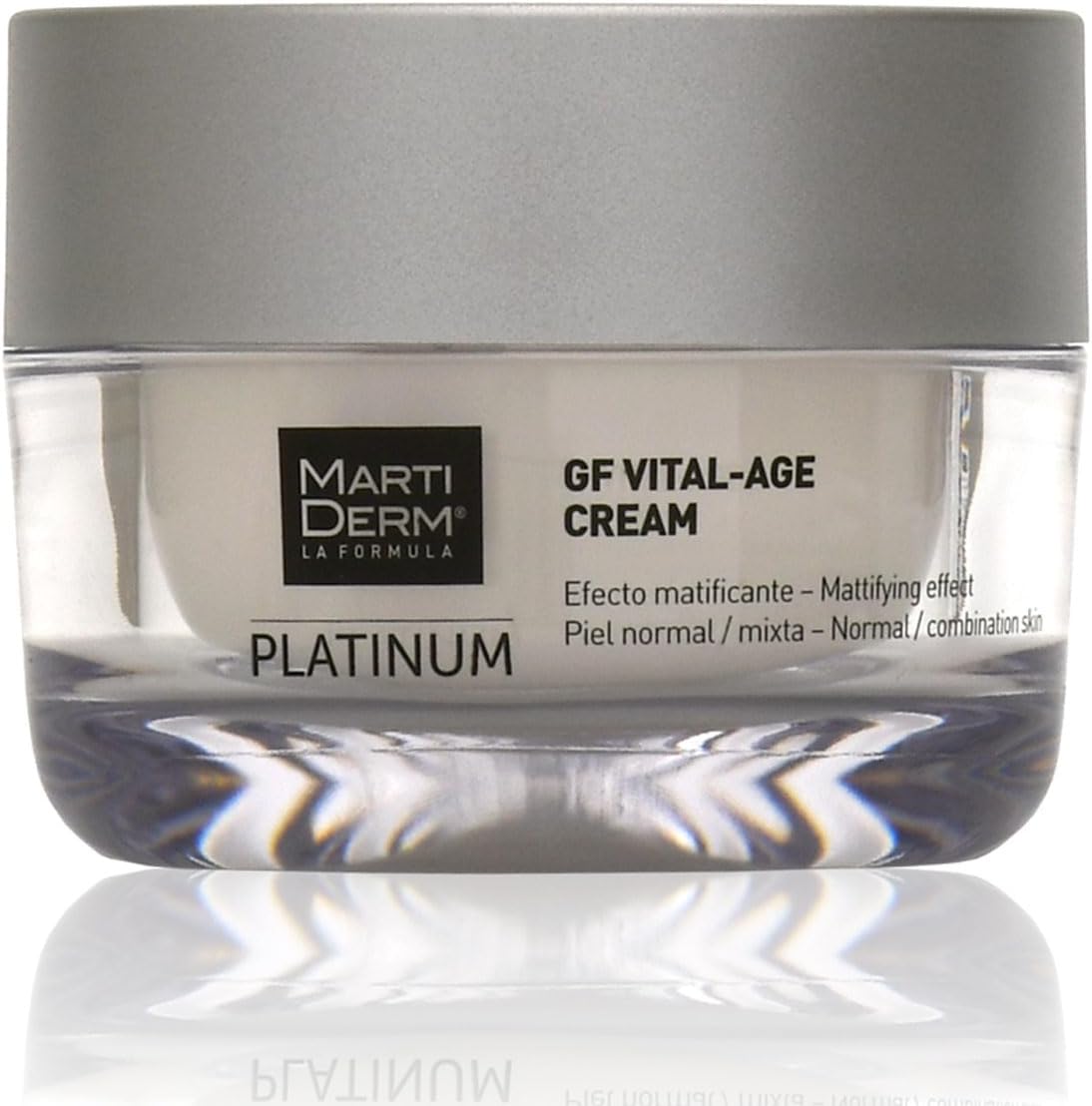 Platinum Gf Vital Age Day Cream Normal/Combination Skin 50Ml