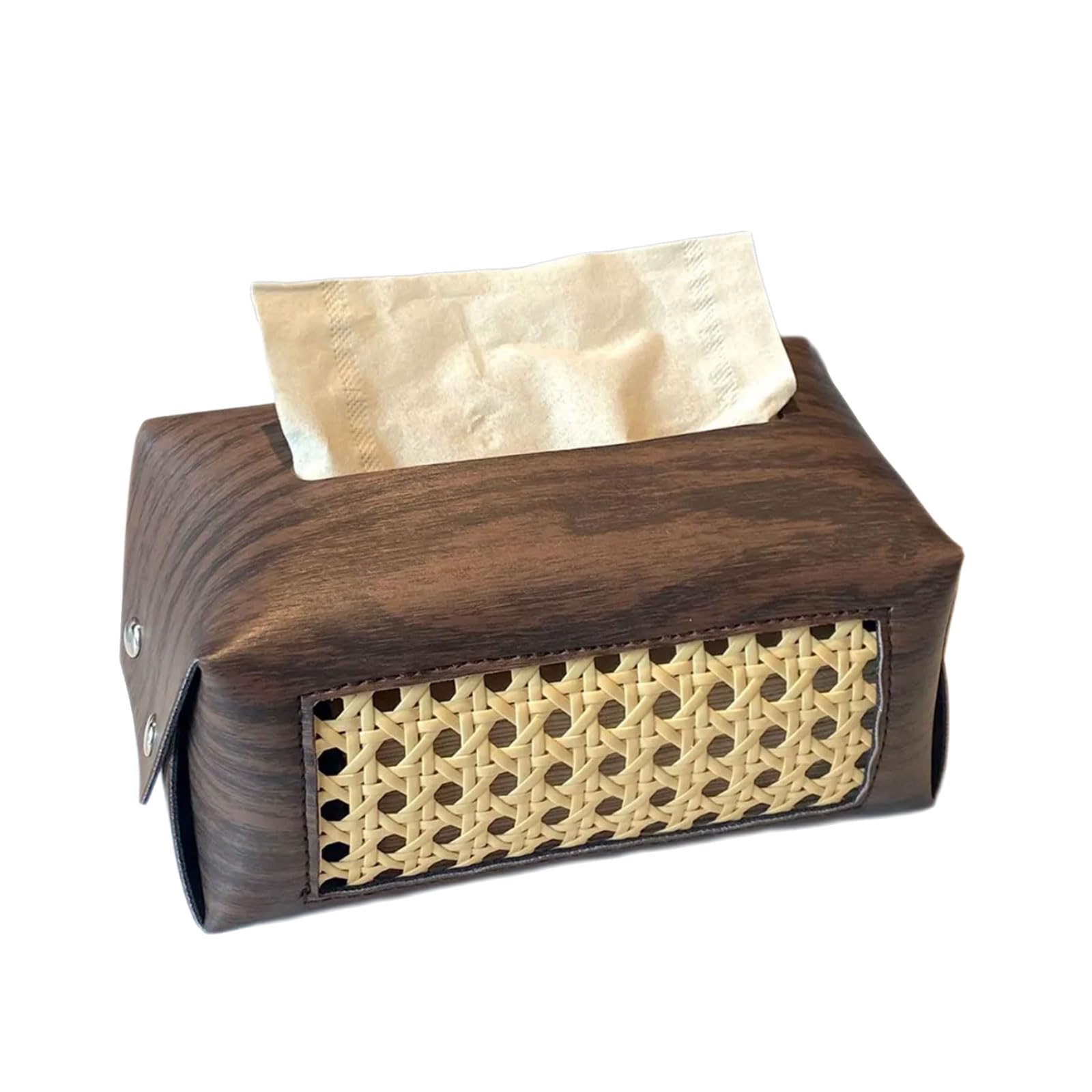 carotoe Hotel Grade Tissue Box Featuring Tear Proof Paper Access for Guest in Accommodation Facilities Hotel Tissue Dispenser