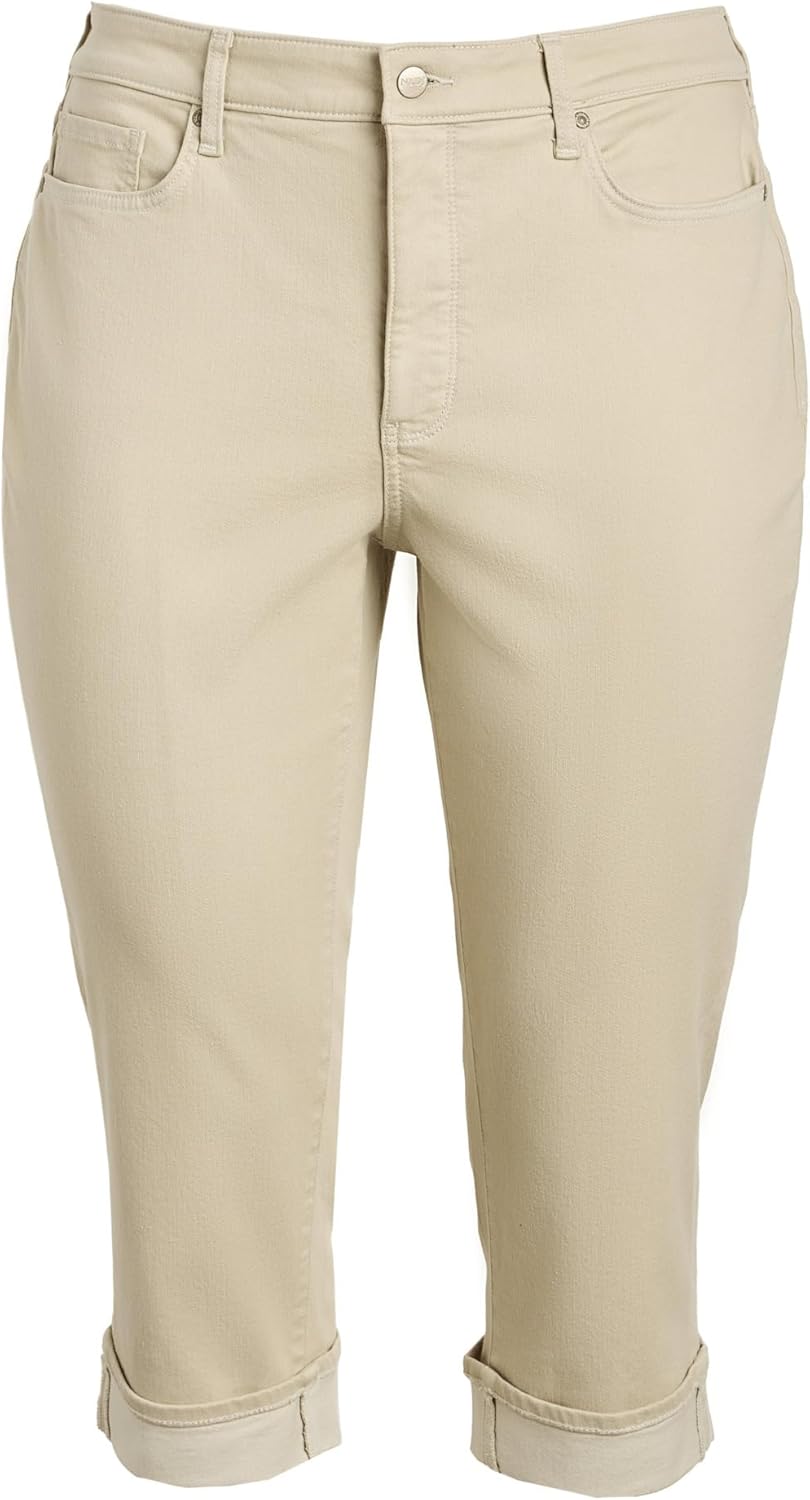 NYDJ Womens Marilyn Crop Jeans
