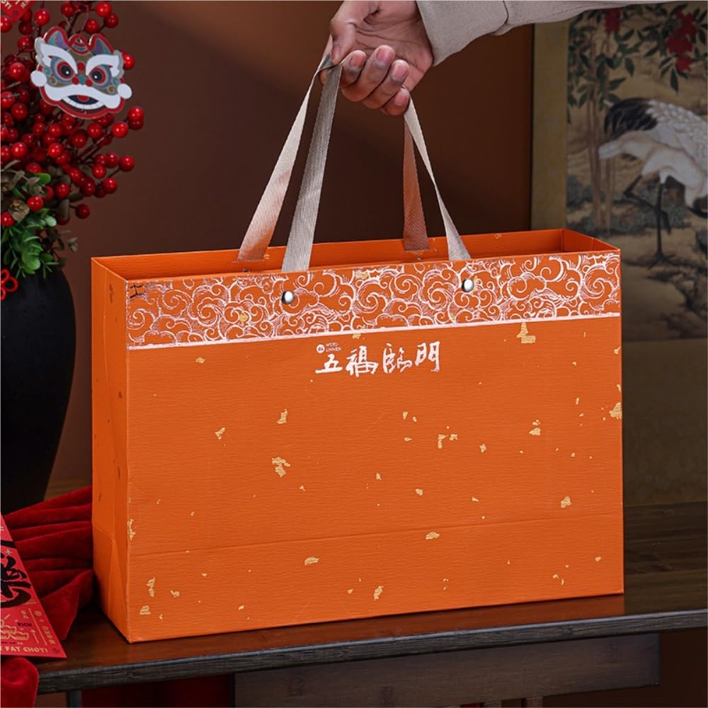 Organizador de Bolsitas de Té Contenedor de almacenamiento de té a granel, tarro de cocina, lata sellada, juego de té chino retro, caja de regalo de doble lata, caja vacía Organizador de Té Contenedor