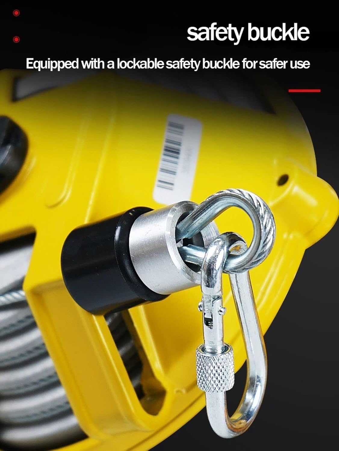 Spring Balancer 1-3/3-5/5-9kg, Retractable Spring Tool Hanging Welding with Alloy Steel Hook Hanging Tension Retractor Tool for Hang Heavy Objects to Reduce Fatigue (Size : 1-3kg)