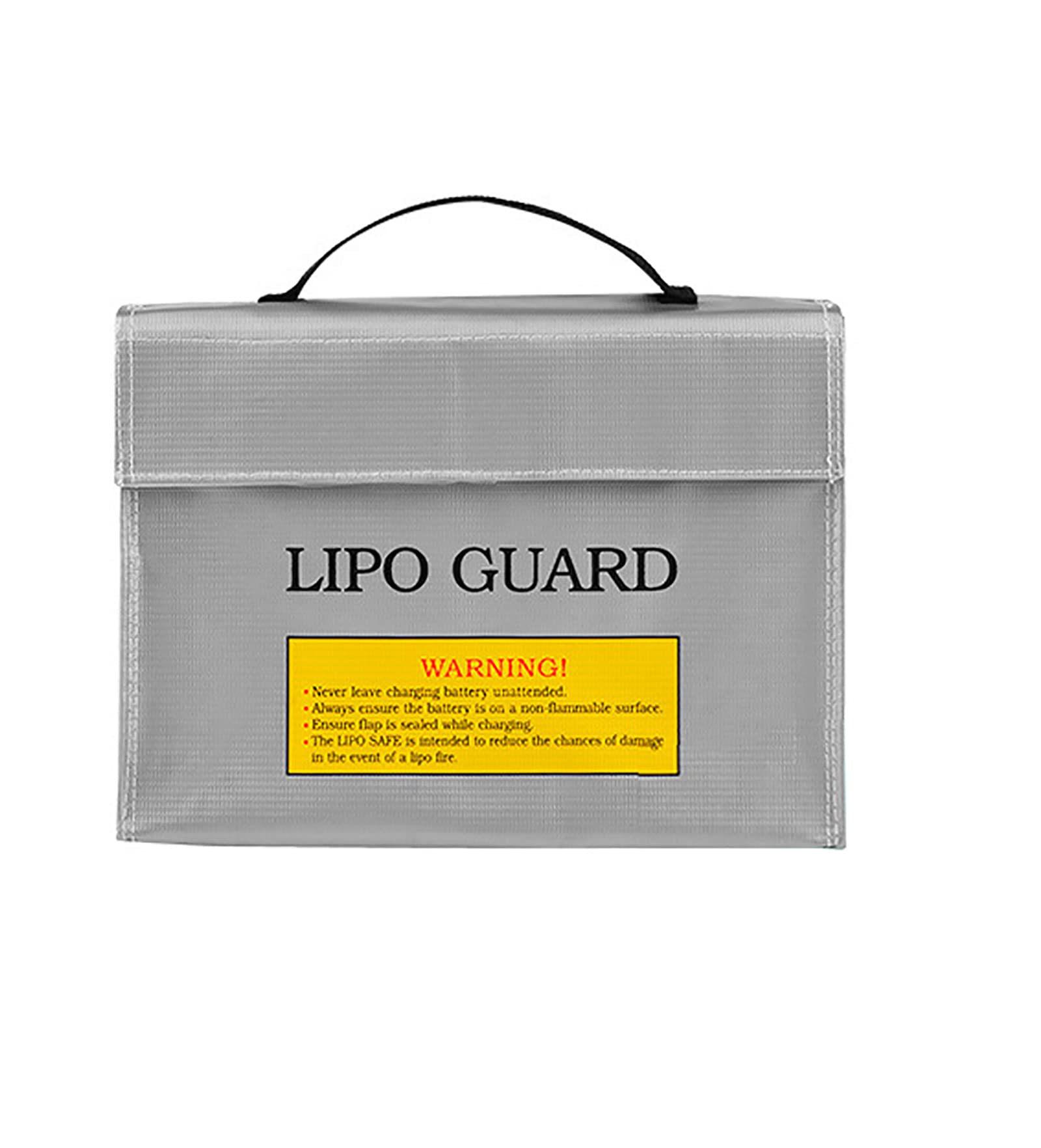 WANGCL Lipo Bag Fireproof Lipo Safe Bag Waterproof Lipo Battery Bag Lipo Charging Bag Large Tote Bag for Drone Battery Storage 240x65x180mm