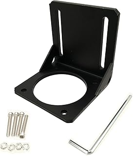 YVSPTIK 86mm Nema 34 Stepper Motor Steel Mounting Bracket with Mounting Screws 1pcs