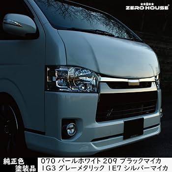 Amazon | ハイエース 200系 ボンネット バッドフェイス