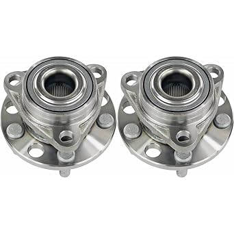 2Pcs Front Wheel Bearing and Hub Assembly for Buick Skylark 1986 | for Buick Skylark 1986 1987 1988 3.0L V6 Replace# 7466925, 7466941, 7466950, 7466928, 7470522, 7470004, 7470014, 7466908