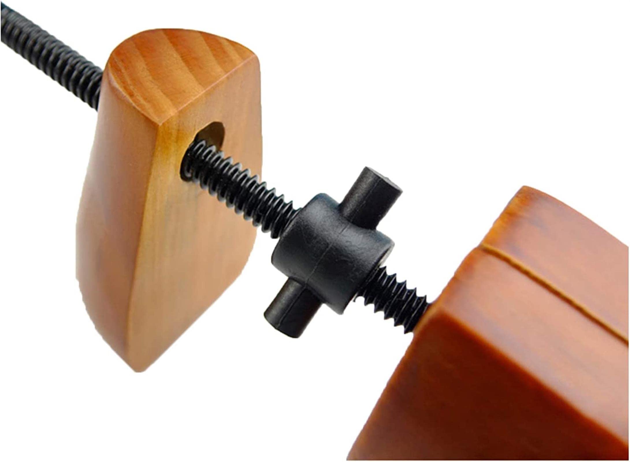 REVAHI Ensanchador de Zapatos de Pino de Primera Calidad para Mujeres y Hombres, ensanchador de Zapatos de 4 vías para Mujer, expansores de Empeine de árbol, Longitud elástica, Ancho y Alto