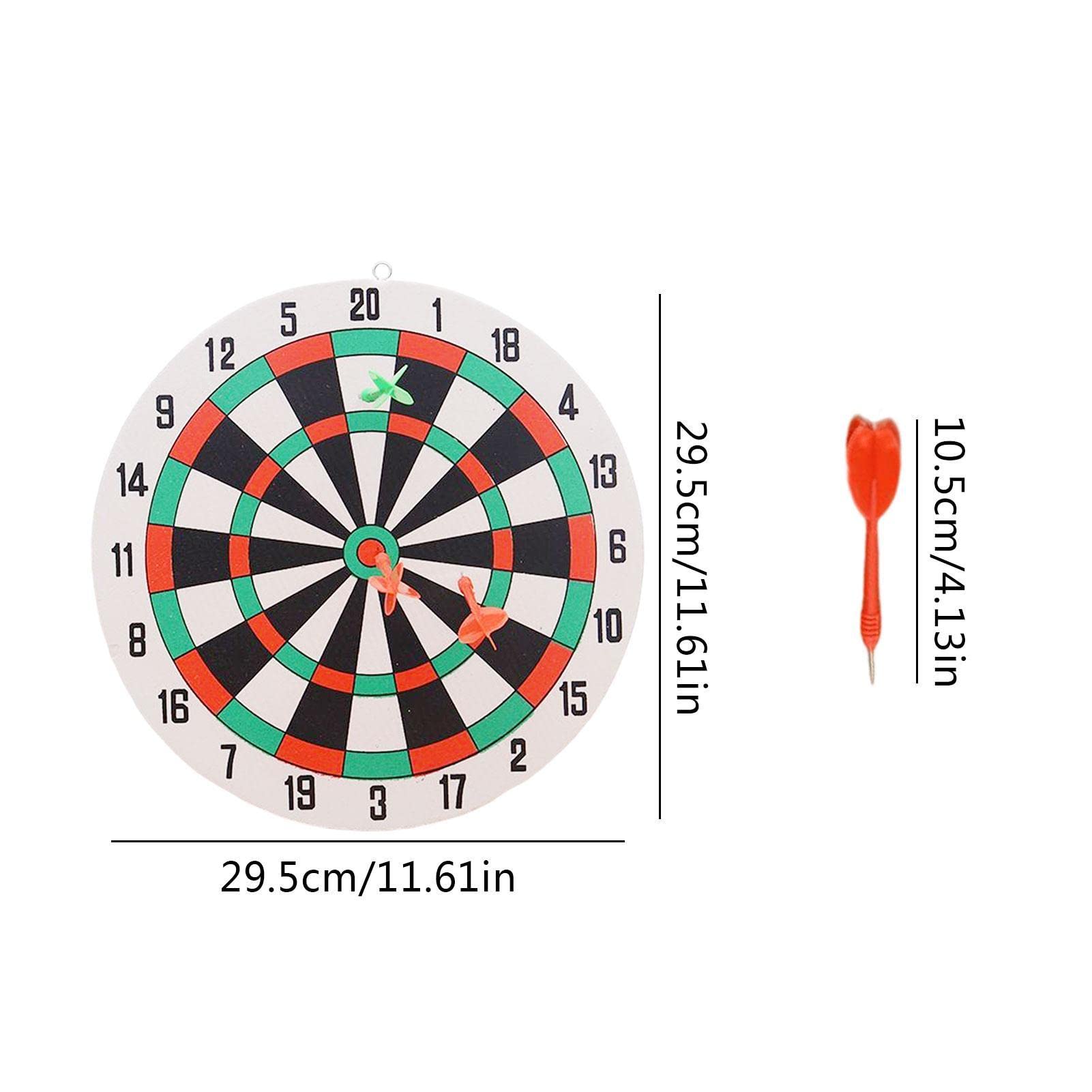 Amazon.co.jp: ダーツボード ハードボード 矢3本入り 29.5cm