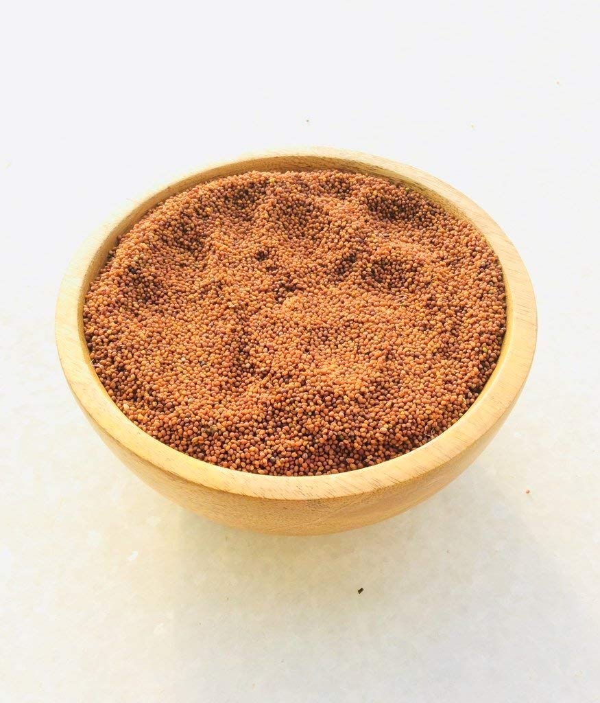 HOMEMADE BROWN MUSTARD Powder Indian Mustard Seeds, Premium Quality, (8