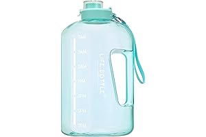 1 Gallon Water Bottle to Stay Hydrated All Day Long