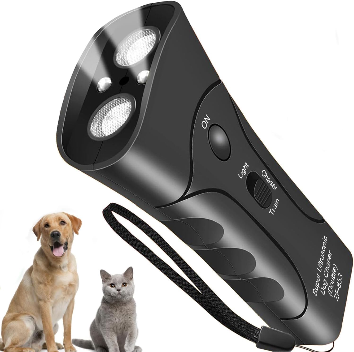 SIXNEA Anti Barking Device, Dog Bark Deterrent Device, Dog Barking Silencer,Barks no More Dog Training Device,Best, Stop Neighbor's Dog from Barking,Handheld and Portable Training Equipment (Size-79)