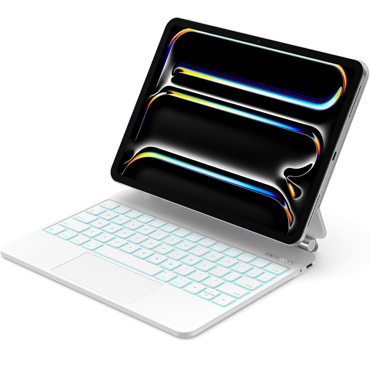 Magic Keyboard for iPad Pro 13 inch M5/M4 (2025/2024), White