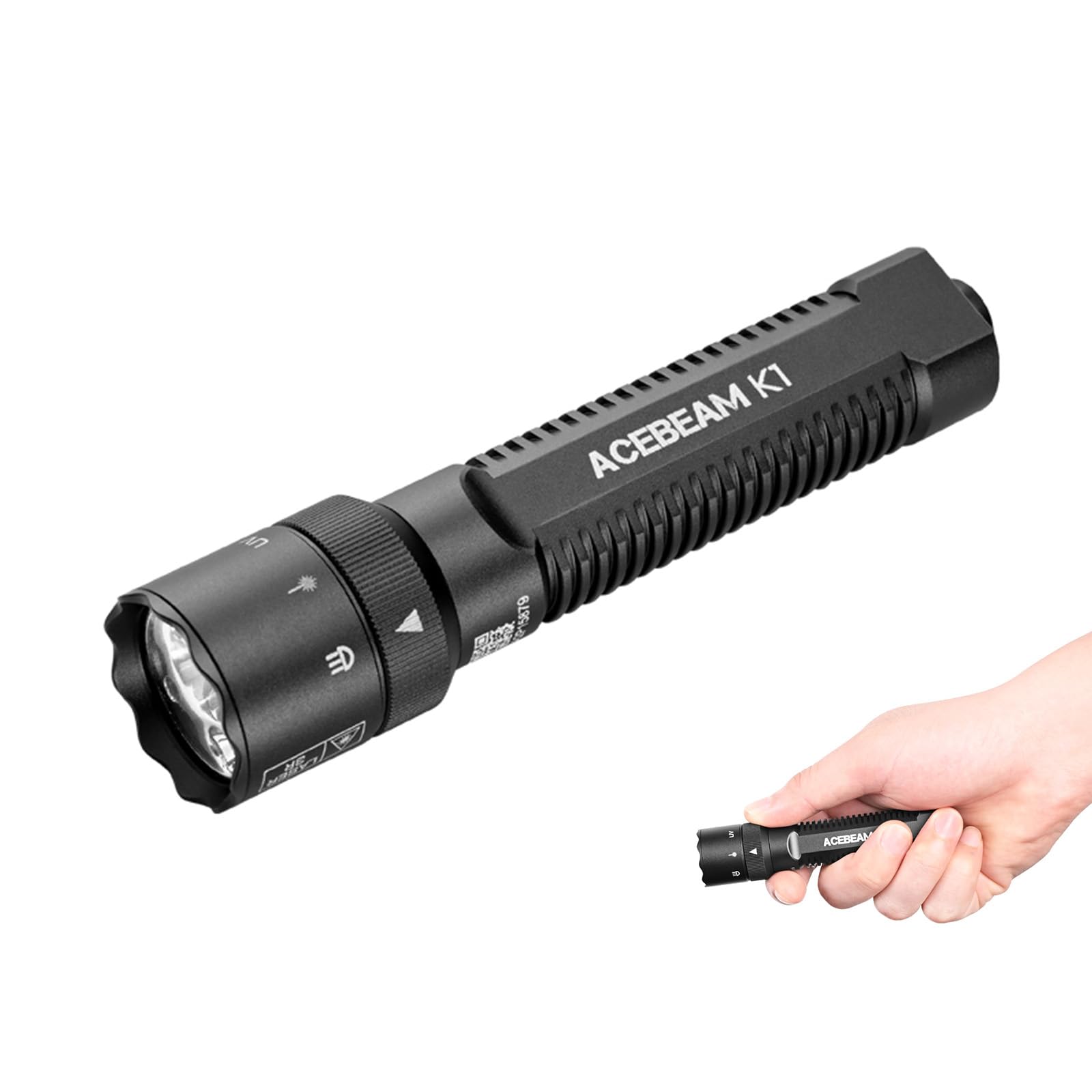 Amazon.com: ACEBEAM K1 Rechargeable EDC AA Flashlight with Green