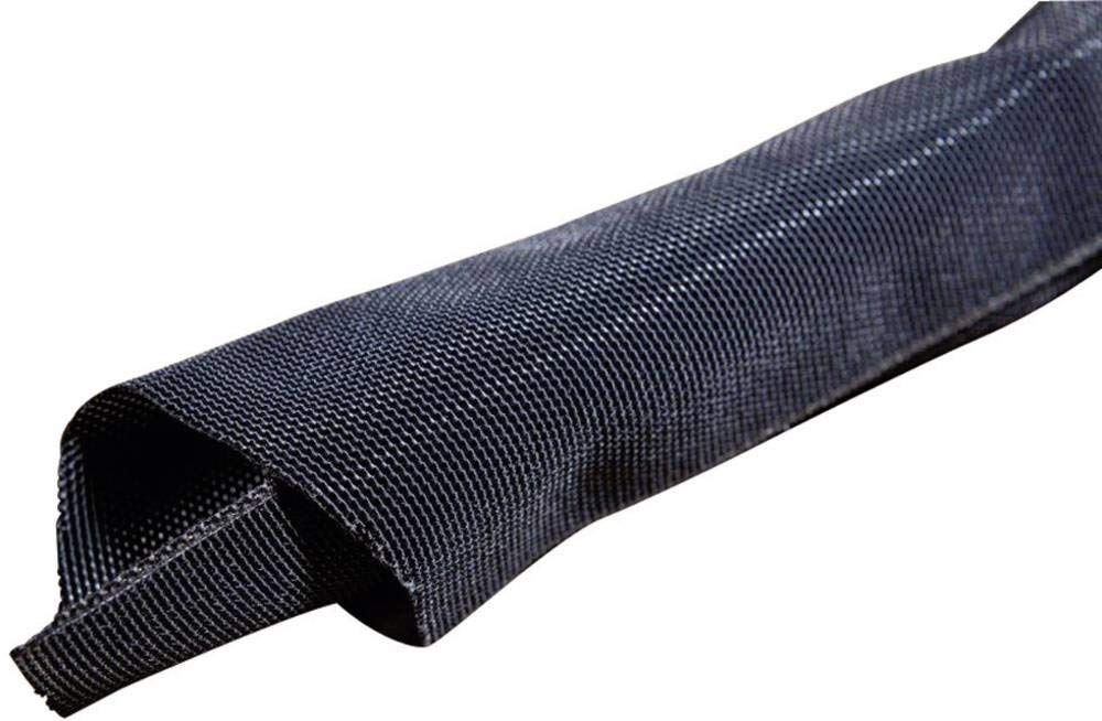 Gaine tressée extensible anti-abrasion DSG Canusa pour regrouper les câbles