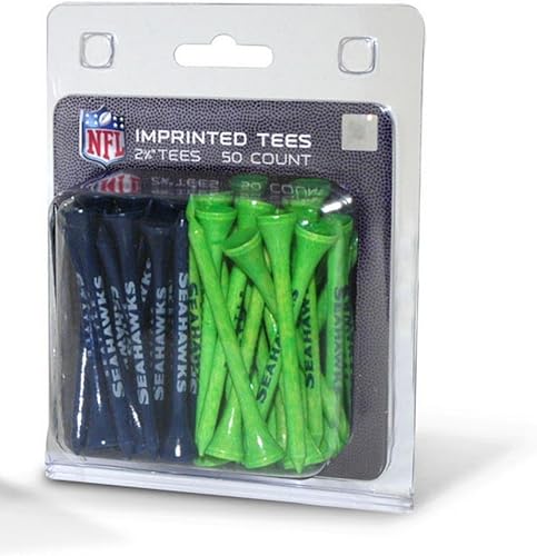 Miniatura 1 de Team Golf NFL Paquete de 50 Tees de Golf para Adultos-Unisex